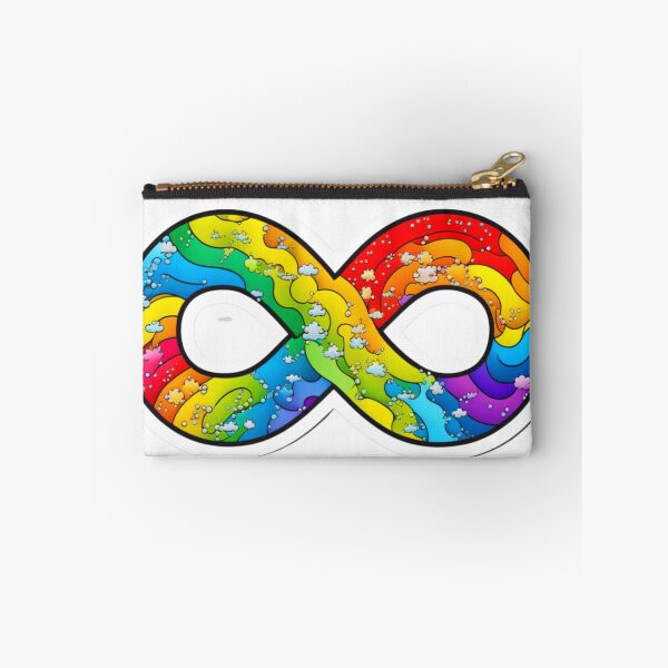 Item preview, Neurodiverse Autistic Rainbow Brain Sticker designed and sold by Itis-Whatitis.
