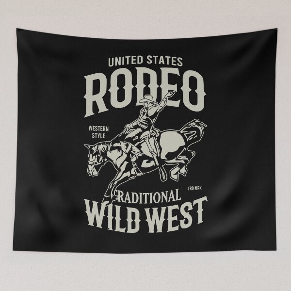Item preview, Rodeo Wild West Raditional Wild West designed and sold by armanmaulanaart.