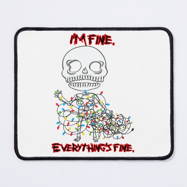 Item preview, Everything's fine.  designed and sold by dawnwizz.