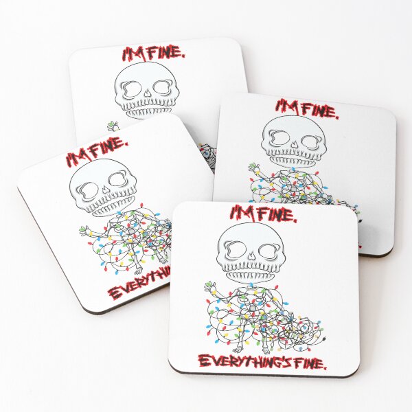 Item preview, Everything's fine.  designed and sold by dawnwizz.
