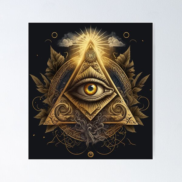 Eye Music Cover Art • Golden Eye Of Greed • Buy Cover Artwork