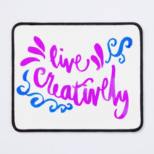 Item preview, Live Creatively - Purple and Blue Palette designed and sold by Niina Niskanen.