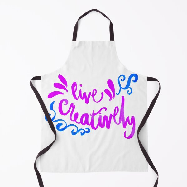 Item preview, Live Creatively - Purple and Blue Palette designed and sold by Niina Niskanen.