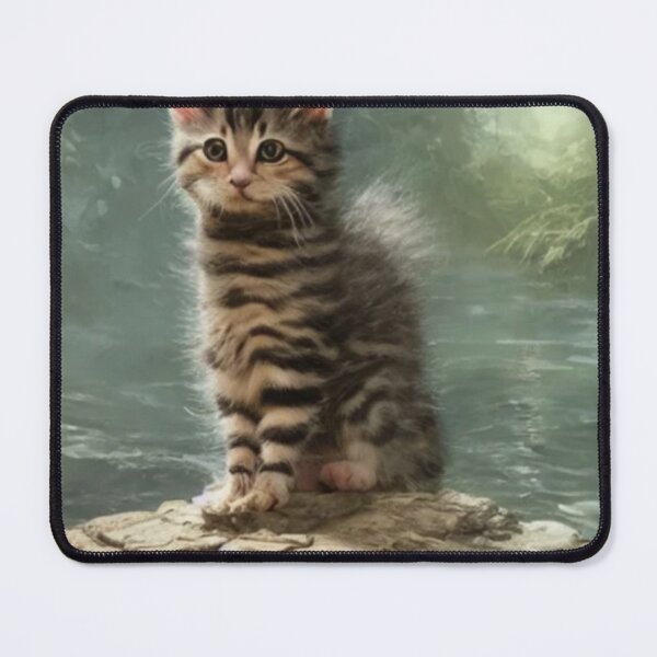 Item preview, Pittore sveglio della pittura del gatto designed and sold by RoderickFrancis.