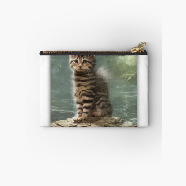 Item preview, Pittore sveglio della pittura del gatto designed and sold by RoderickFrancis.