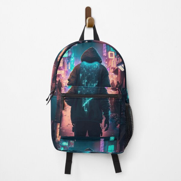 Item preview, Cyberpunk Netrunner designed and sold by AICreateWorlds.