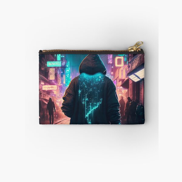 Item preview, Cyberpunk Netrunner designed and sold by AICreateWorlds.