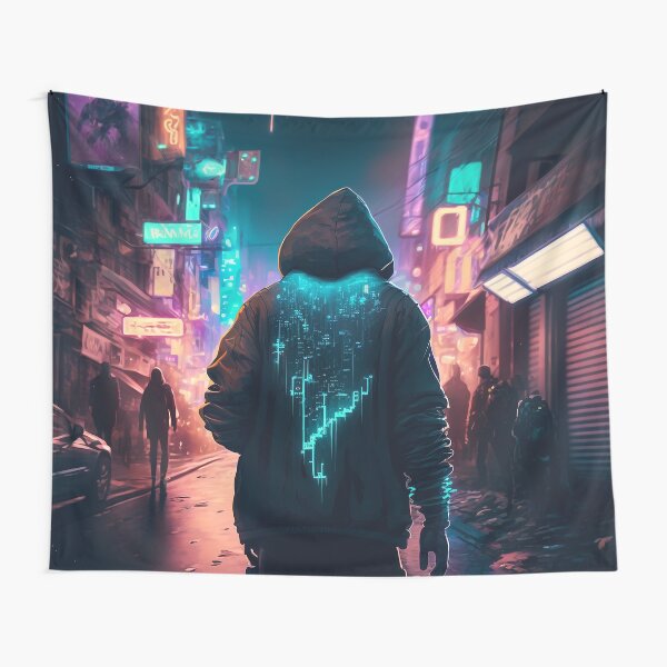 Cyberpunk 2077 tapestry sale