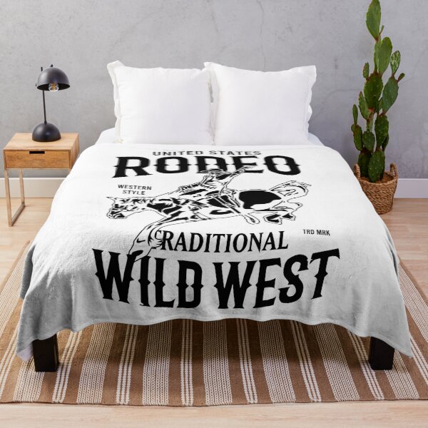 Item preview, Rodeo Wild West Raditional Wild West (Black Version) designed and sold by armanmaulanaart.