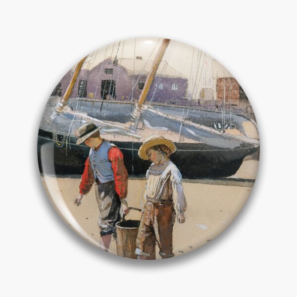 Item preview, A Basket of Clams (1873) by Winslow Homer. designed and sold by Gallery-Wending.