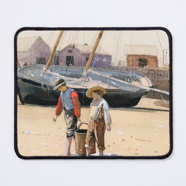 Item preview, A Basket of Clams (1873) by Winslow Homer. designed and sold by Gallery-Wending.