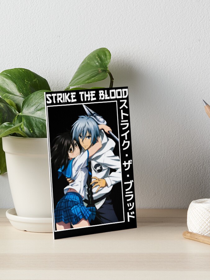Kojou Akatsuki  Blood anime, Strike the blood, Anime