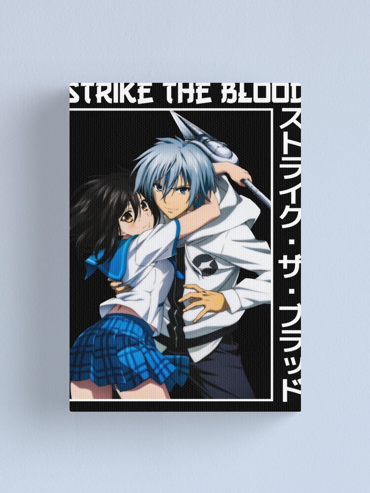 [Strike the Blood] Acrylic Stand (Yukina & Asagi & Sayaka/School