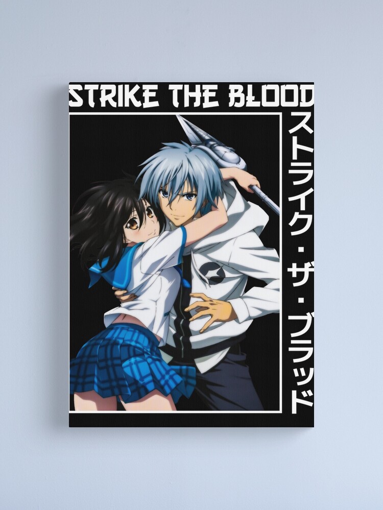 Strike the Blood Final Acrylic Stand Design 01 (Yukina Himeragi/A