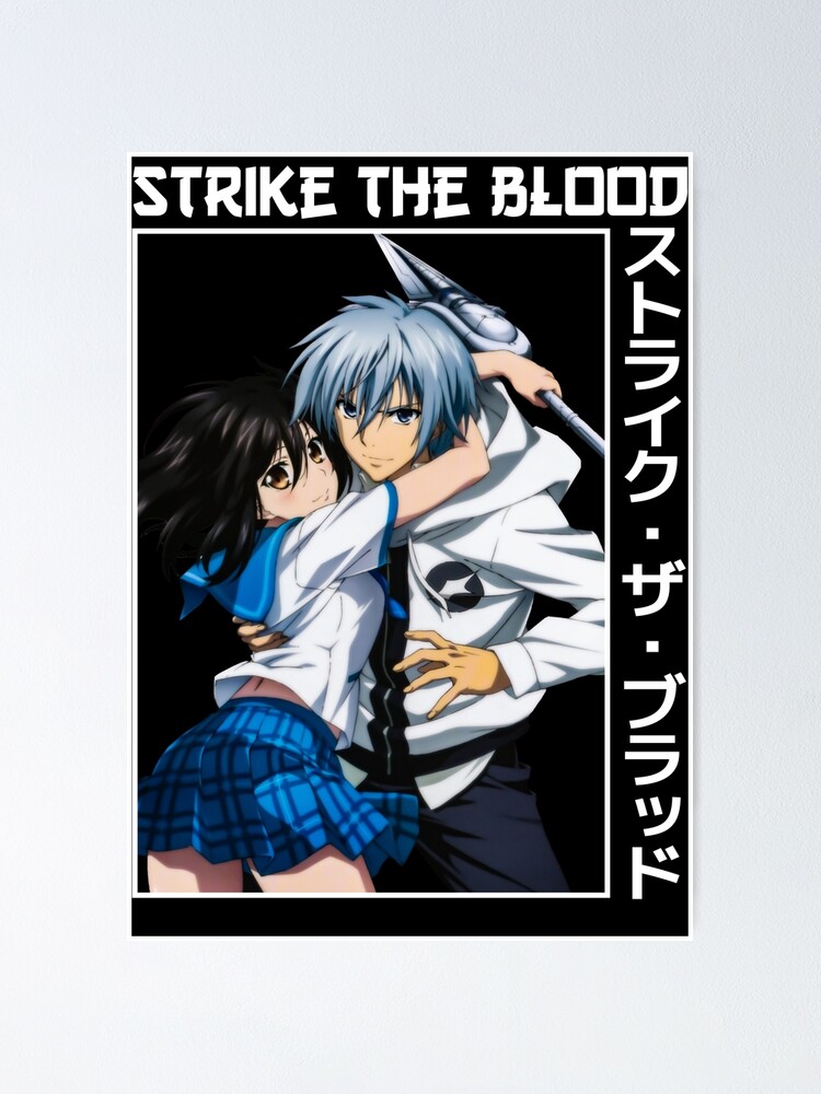 Kojou Akatsuki Strike the Blood Anime Girl Waifu Fanart Art Board