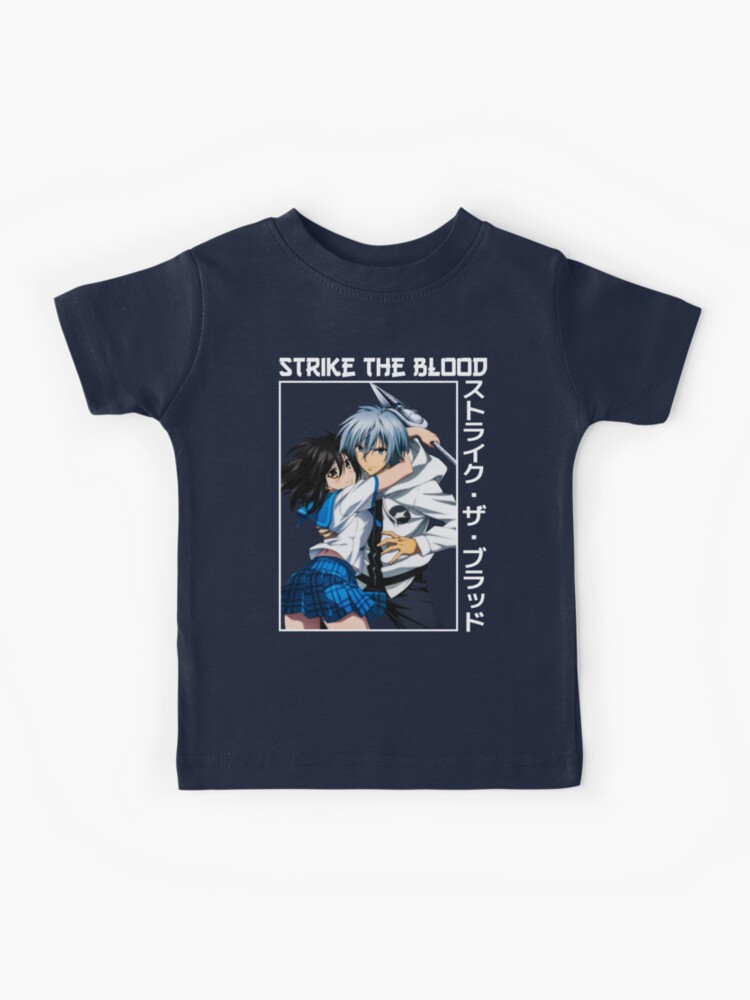 AmiAmi [Character & Hobby Shop]  Strike the Blood Final Nagisa Akatsuki  Ani-Art Full Graphic T-shirt Unisex M(Pre-order)