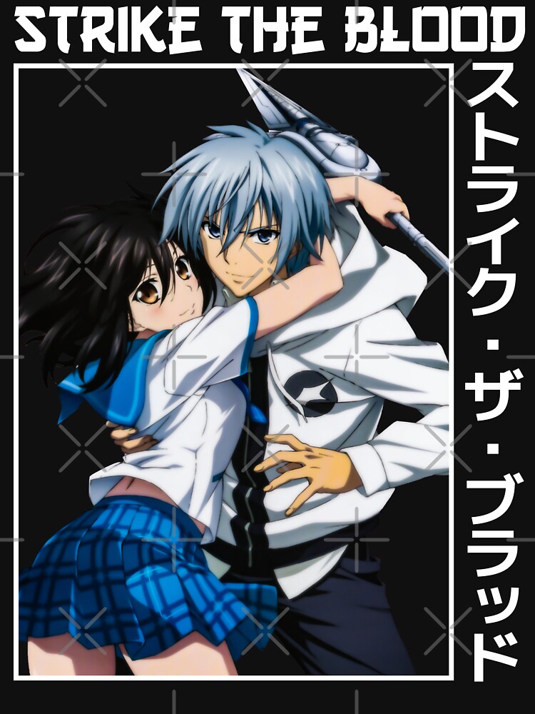 Akatsuki Kojo  Strike the blood, Blood anime, Character design male