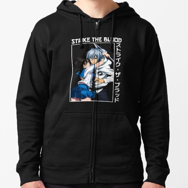 Strike the store blood hoodie