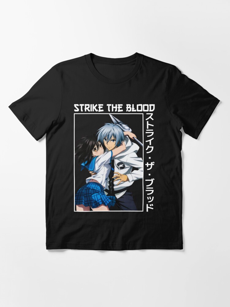 Kojou Akatsuki Strike the Blood Anime Girl Waifu Fanart Sticker