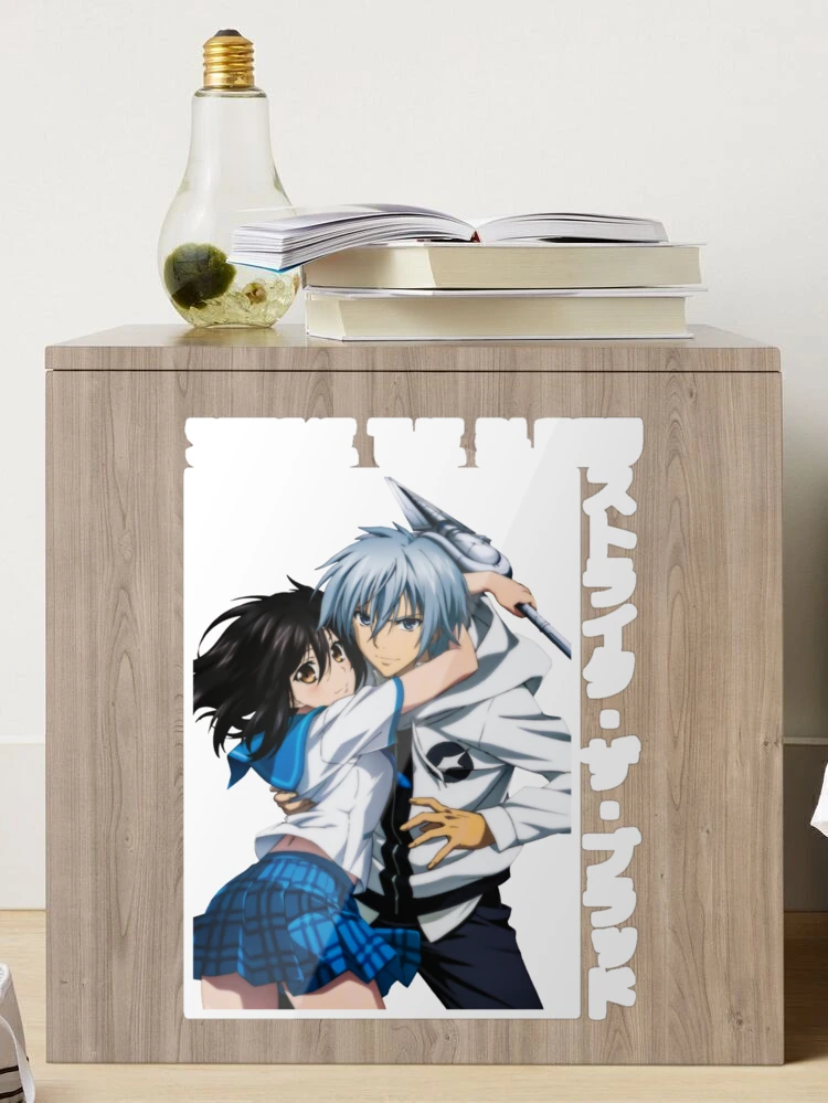 Kojou Akatsuki Strike the Blood Anime Girl Waifu Fanart Sticker