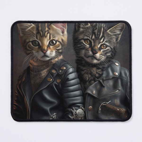 Item preview, Cat Leather designed and sold by FreeBot99.