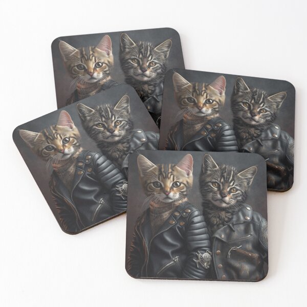 Item preview, Cat Leather designed and sold by FreeBot99.
