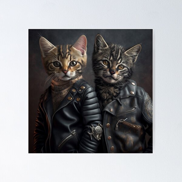 Leather jackets for cats best sale