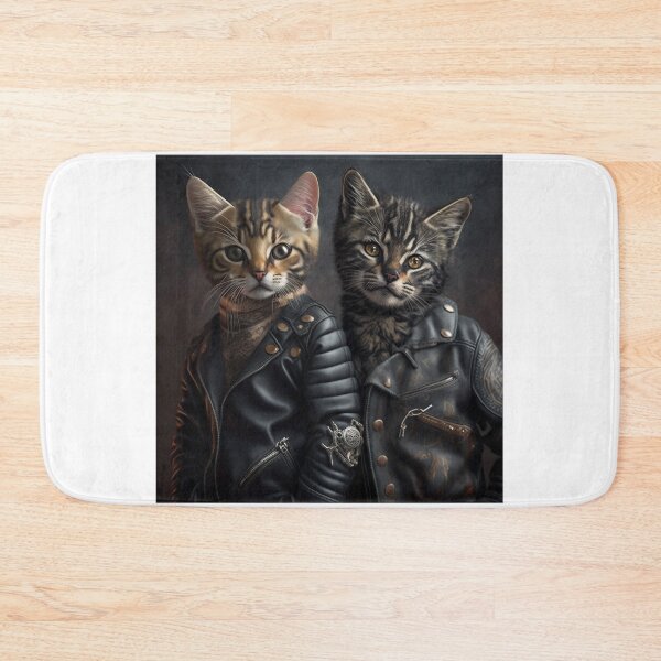Item preview, Cat Leather designed and sold by FreeBot99.