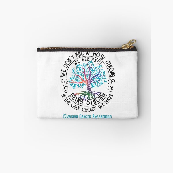 Item preview, Ovarian Cancer Awareness - Being Strong In The Only Choice We Have designed and sold by CansellBar.