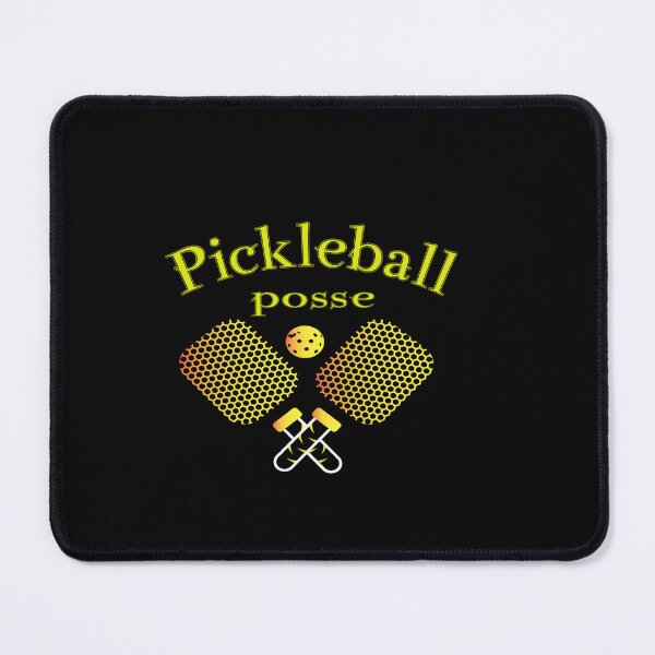Item preview, funny pickleball posse for all designed and sold by Dream'Ink.