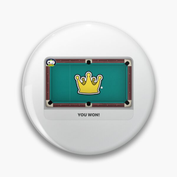 Item preview, 8 Ball You Won designed and sold by minusking.