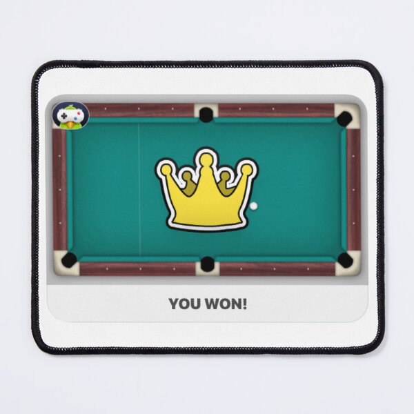 Item preview, 8 Ball You Won designed and sold by minusking.