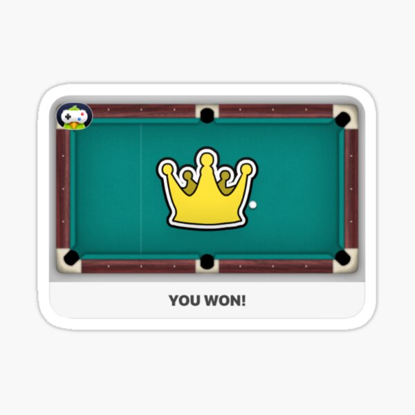 8 Ball" Sticker for Sale by minusking | Redbubble