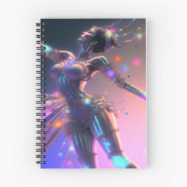 Item preview, Cyberpunk Cybernetic Dancer designed and sold by AICreateWorlds.