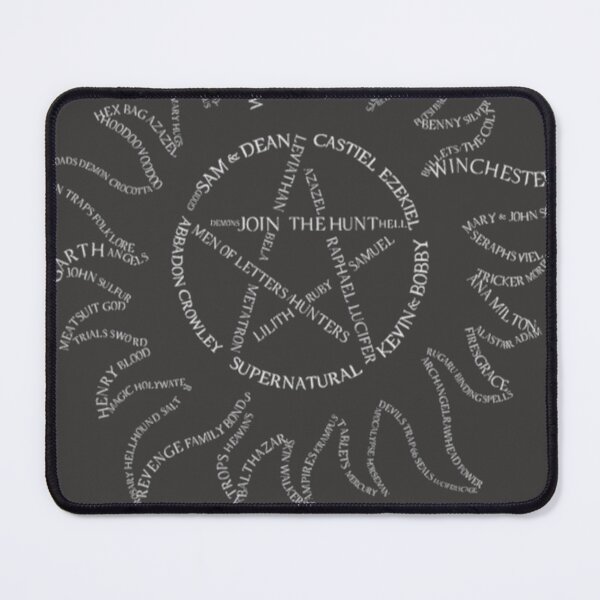Item preview, Anti-Possession quotes symbol Supernatural designed and sold by MarekStahlc.