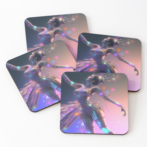 Item preview, Cyberpunk Cybernetic Dancer designed and sold by AICreateWorlds.