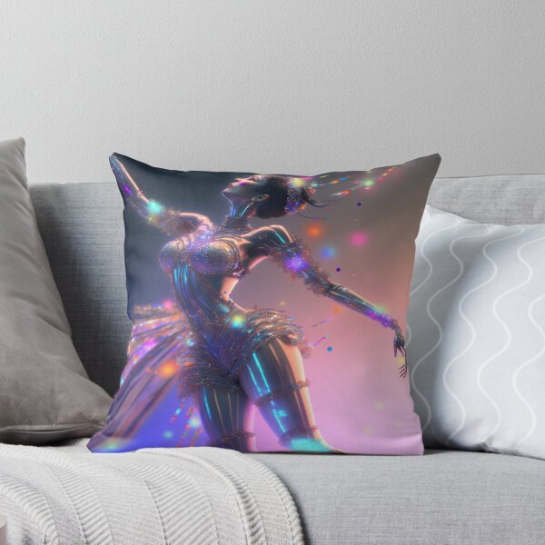 Item preview, Cyberpunk Cybernetic Dancer designed and sold by AICreateWorlds.