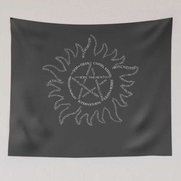 Artikelvorschau, Anti-Besitz zitiert das Symbol Supernatural entworfen und verkauft von MarekStahlc.