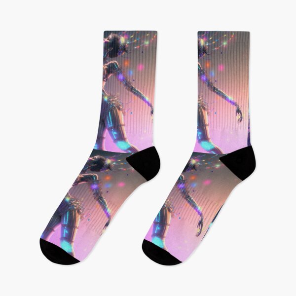 Item preview, Cyberpunk Cybernetic Dancer designed and sold by AICreateWorlds.