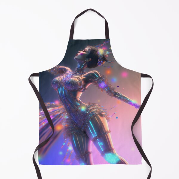 Item preview, Cyberpunk Cybernetic Dancer designed and sold by AICreateWorlds.