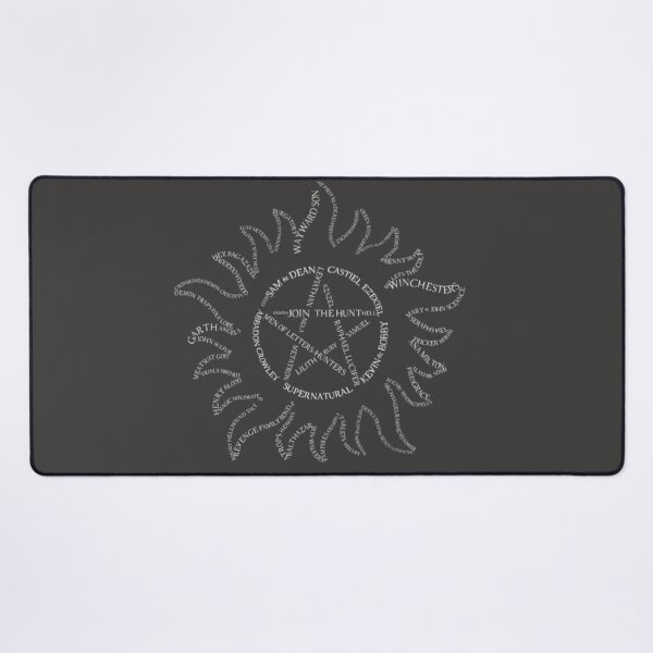 Item preview, Anti-Possession quotes symbol Supernatural designed and sold by MarekStahlc.