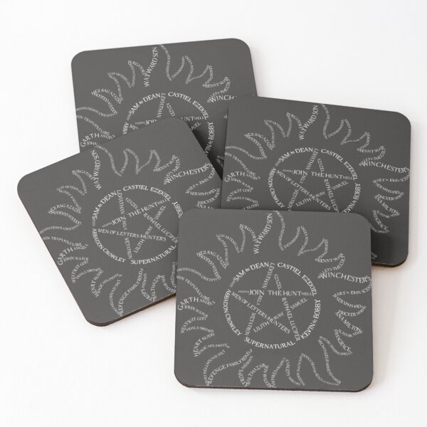 Item preview, Anti-Possession quotes symbol  Supernatural designed and sold by MarekStahlc.