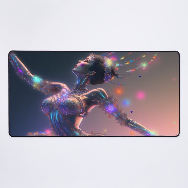 Item preview, Cyberpunk Cybernetic Dancer designed and sold by AICreateWorlds.