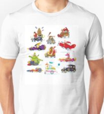 Wacky Races Unisex T-Shirt