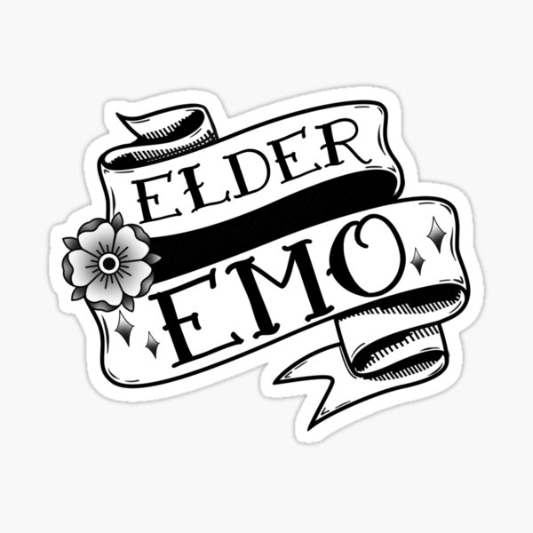 Blegh Gift for Emo Gifts for Metalheads Elder Emo Elder -  in