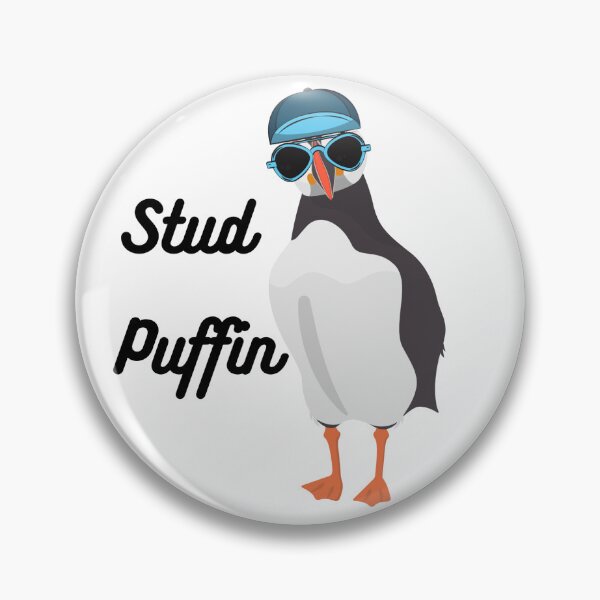 Item preview, Cool Puffin designed and sold by ChinnieGirl.