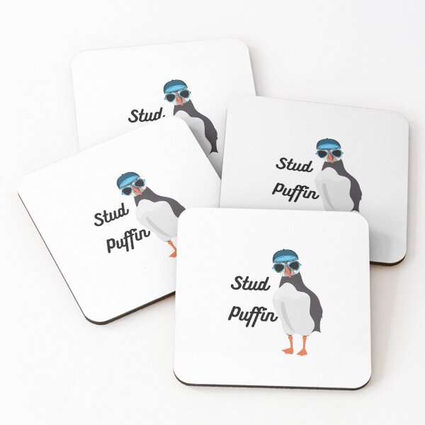 Item preview, Cool Puffin designed and sold by ChinnieGirl.