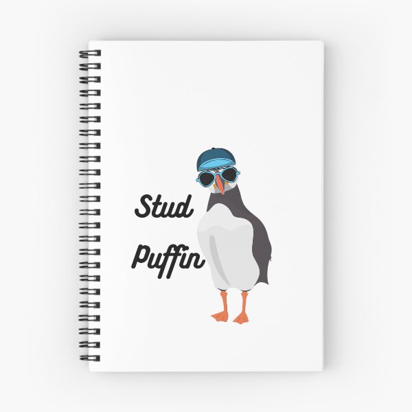 Item preview, Cool Puffin designed and sold by ChinnieGirl.
