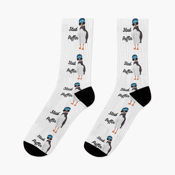 Item preview, Cool Puffin designed and sold by ChinnieGirl.