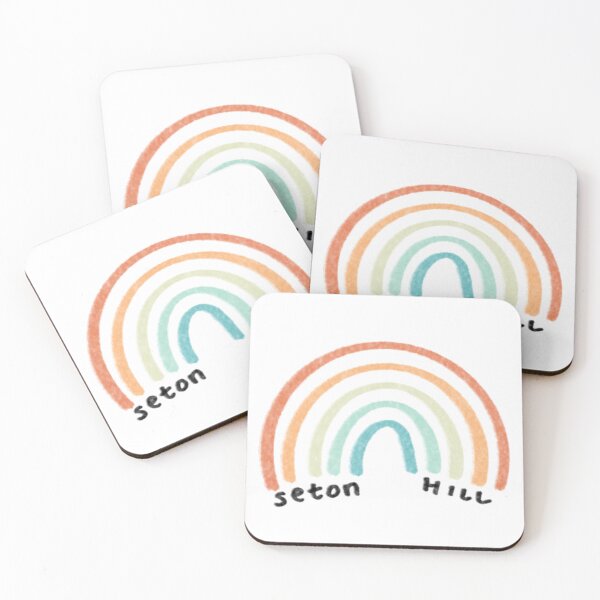 Item preview, Seton Hill SHU rainbow  designed and sold by jajatomtom.